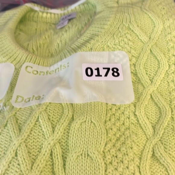 J. Crew factory cotton crew neck sweater - Picture 6 of 6